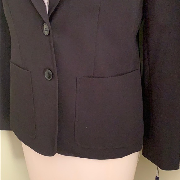 👚NWT Black Tommy Hilfiger Classy Blazer - Picture 9 of 16